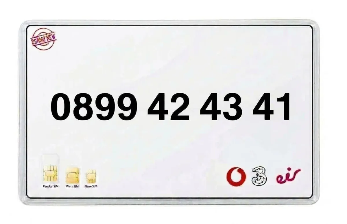 Vip, Gold sim Platinum, Easy Mobile Number 42 43