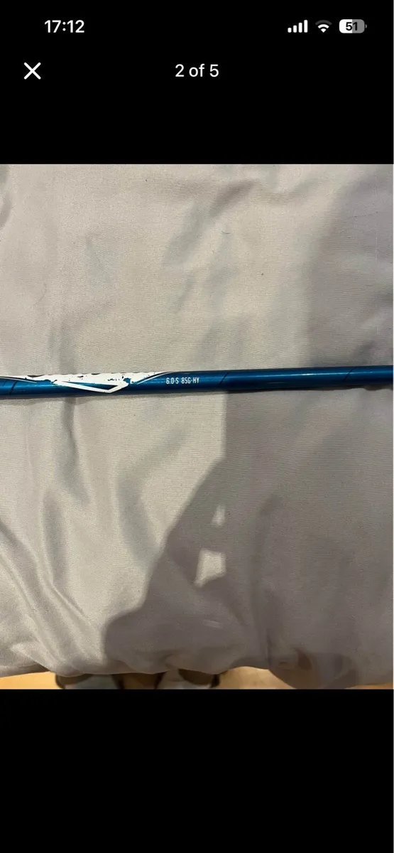 Hybrid Shaft - Stiff Project X 85g - Image 2
