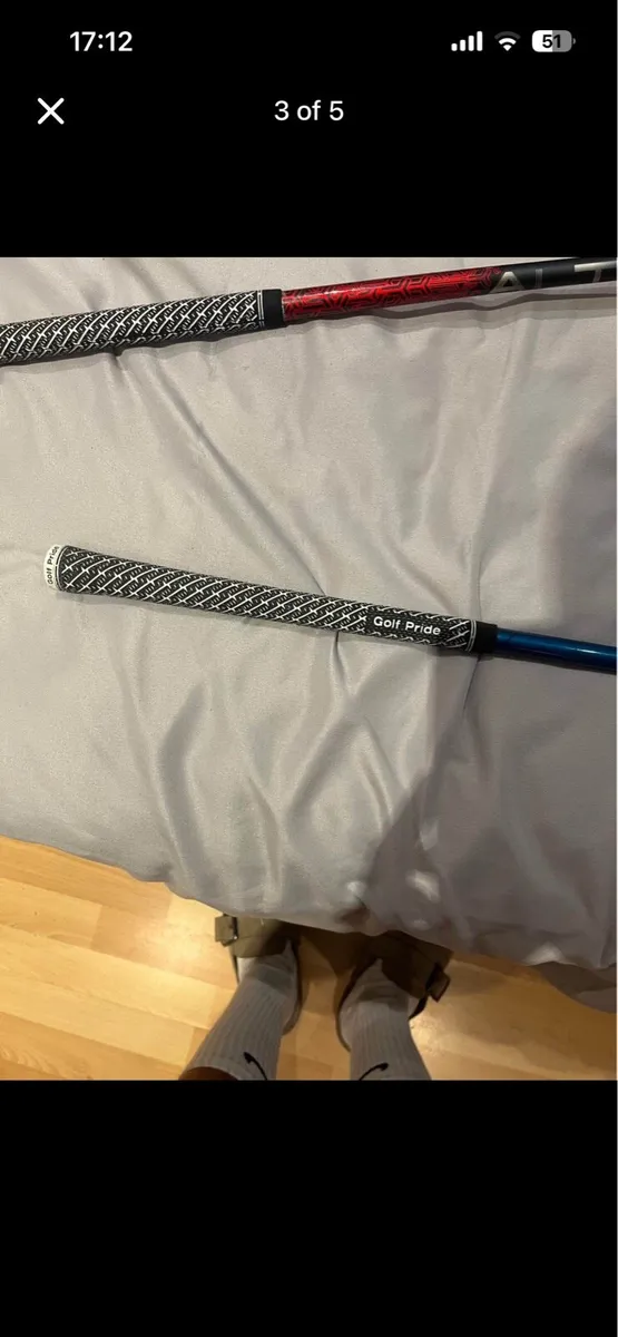 Hybrid Shaft - Stiff Project X 85g - Image 3