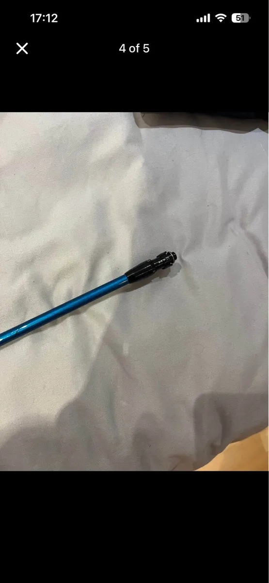 Hybrid Shaft - Stiff Project X 85g - Image 4