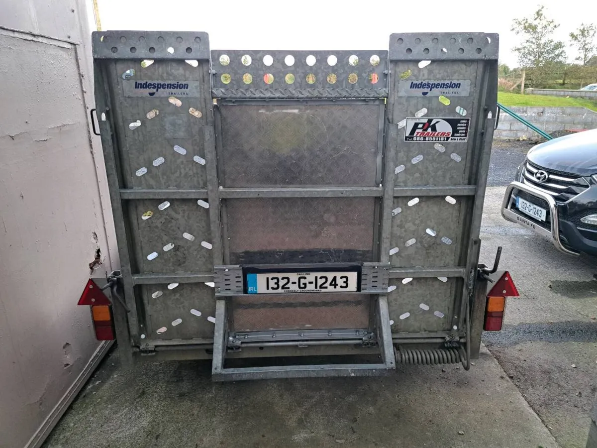 Indespension 3.5 ton plant trailer - Image 4