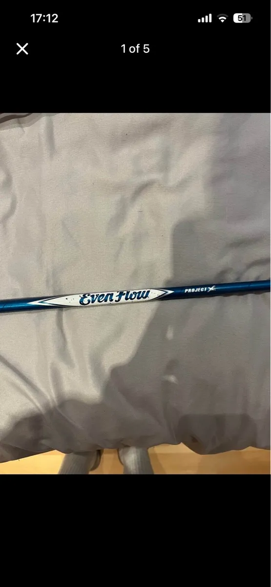 Hybrid Shaft - Stiff Project X 85g - Image 1