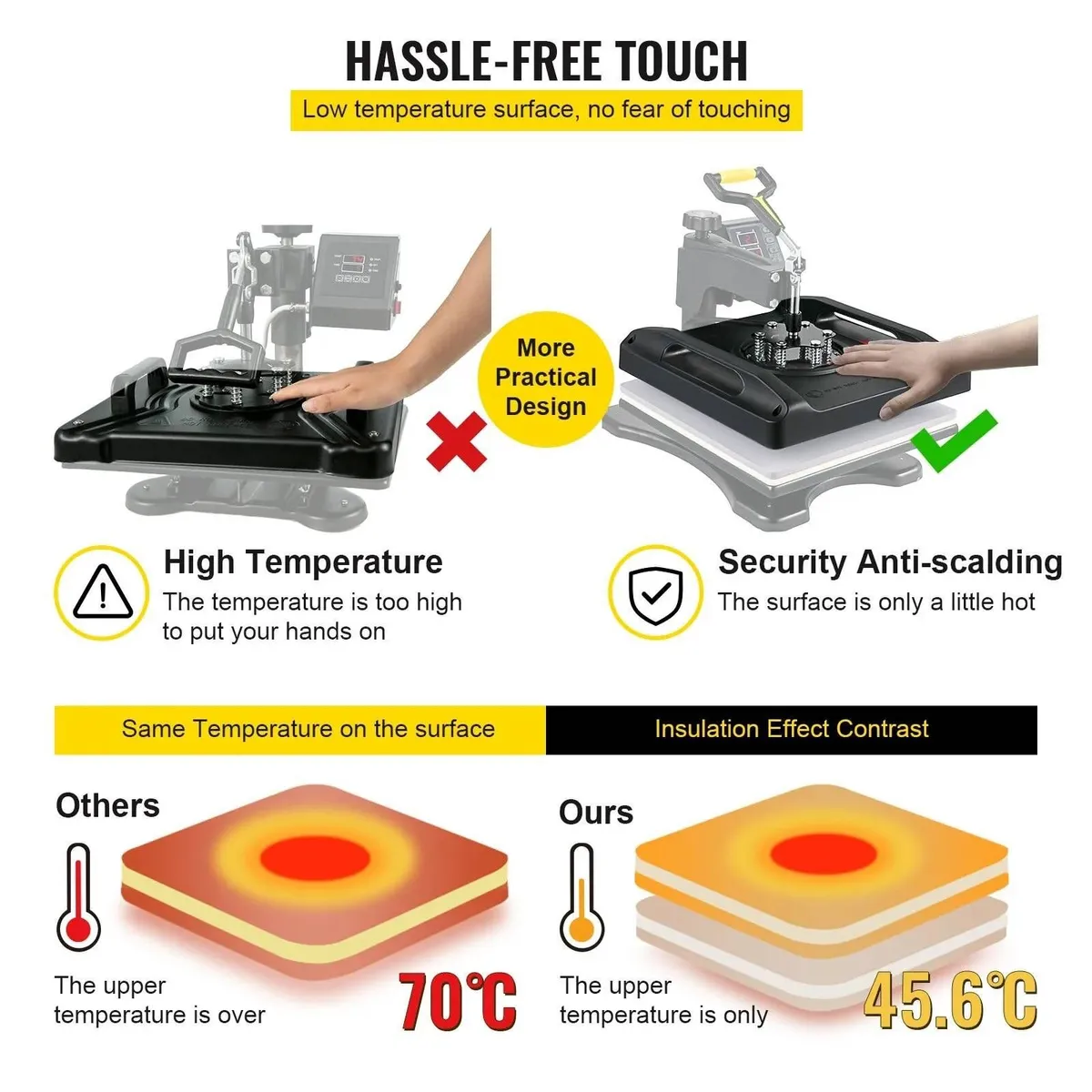 Heat Press Machine 8 in 1 Digital T-Shirt Printing - Image 3