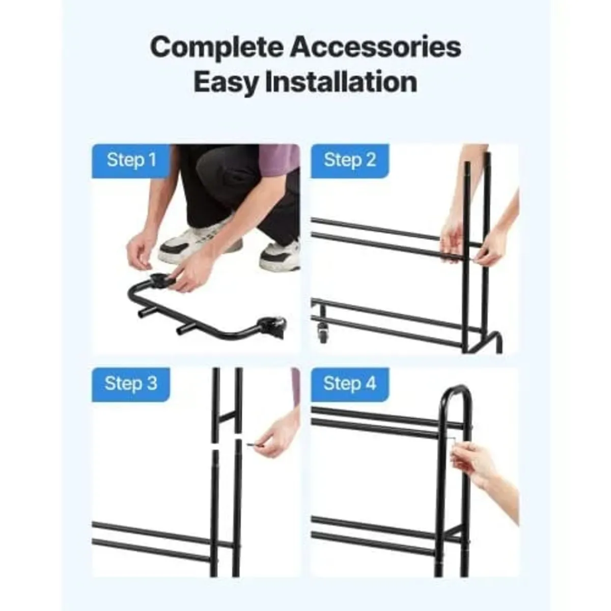 3D Printer Filament Storage Rack, 4 Tier Heavy Dut - Image 4