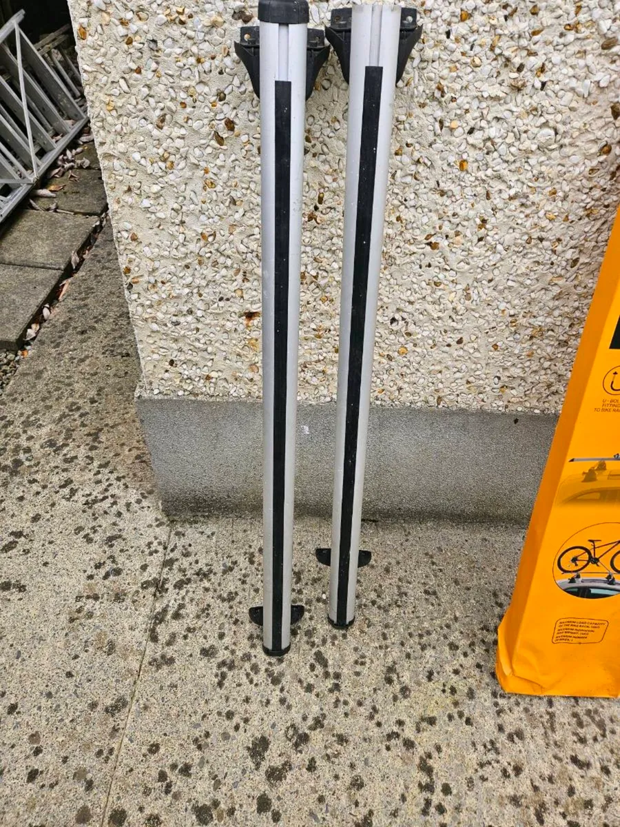 Roof Rack and roof mounted bike rack - Image 1