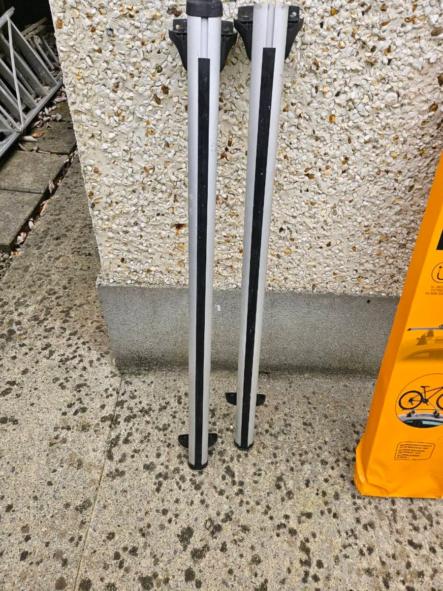 Roof Rack and roof mounted bike rack - Image 2