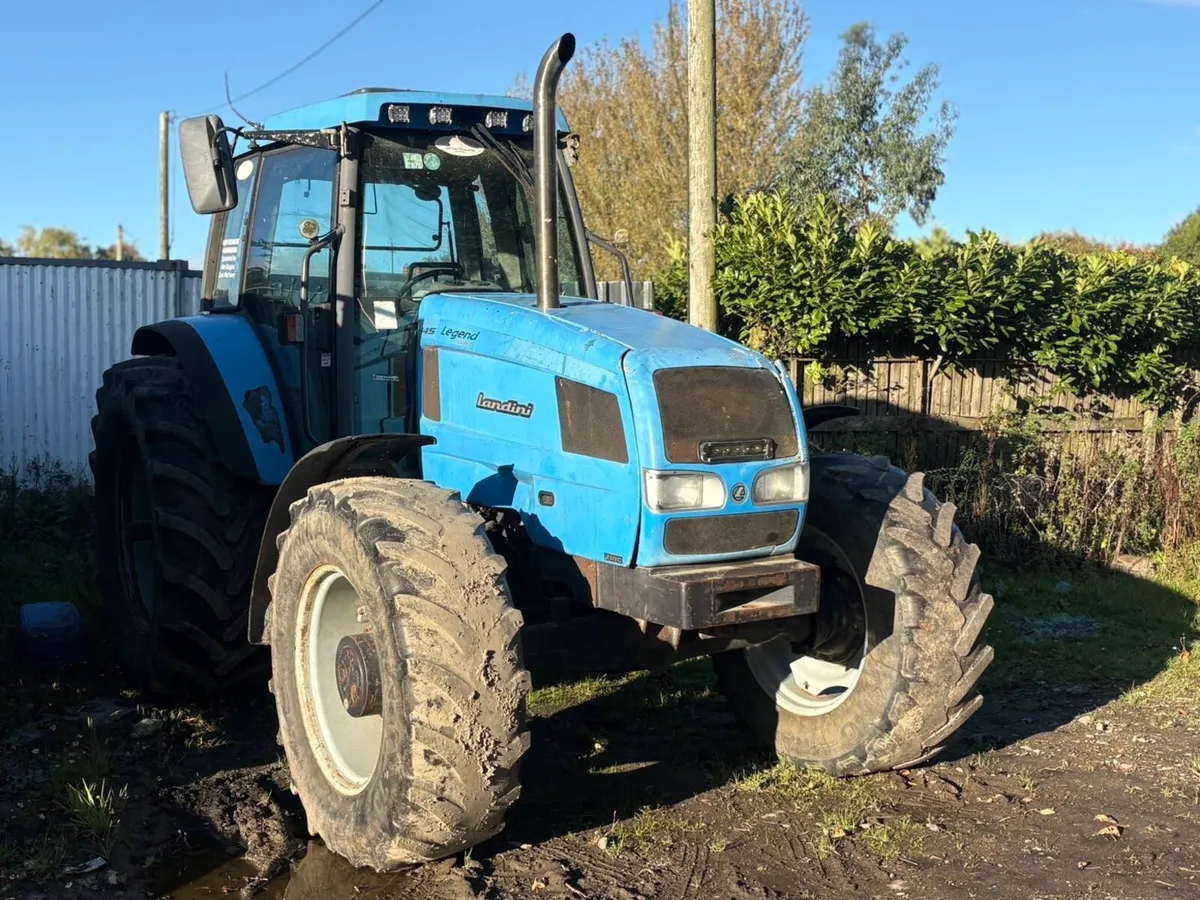 Landini legend 145 - Image 2