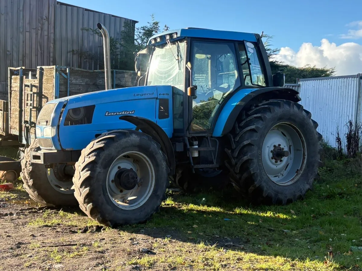 Landini legend 145 - Image 3