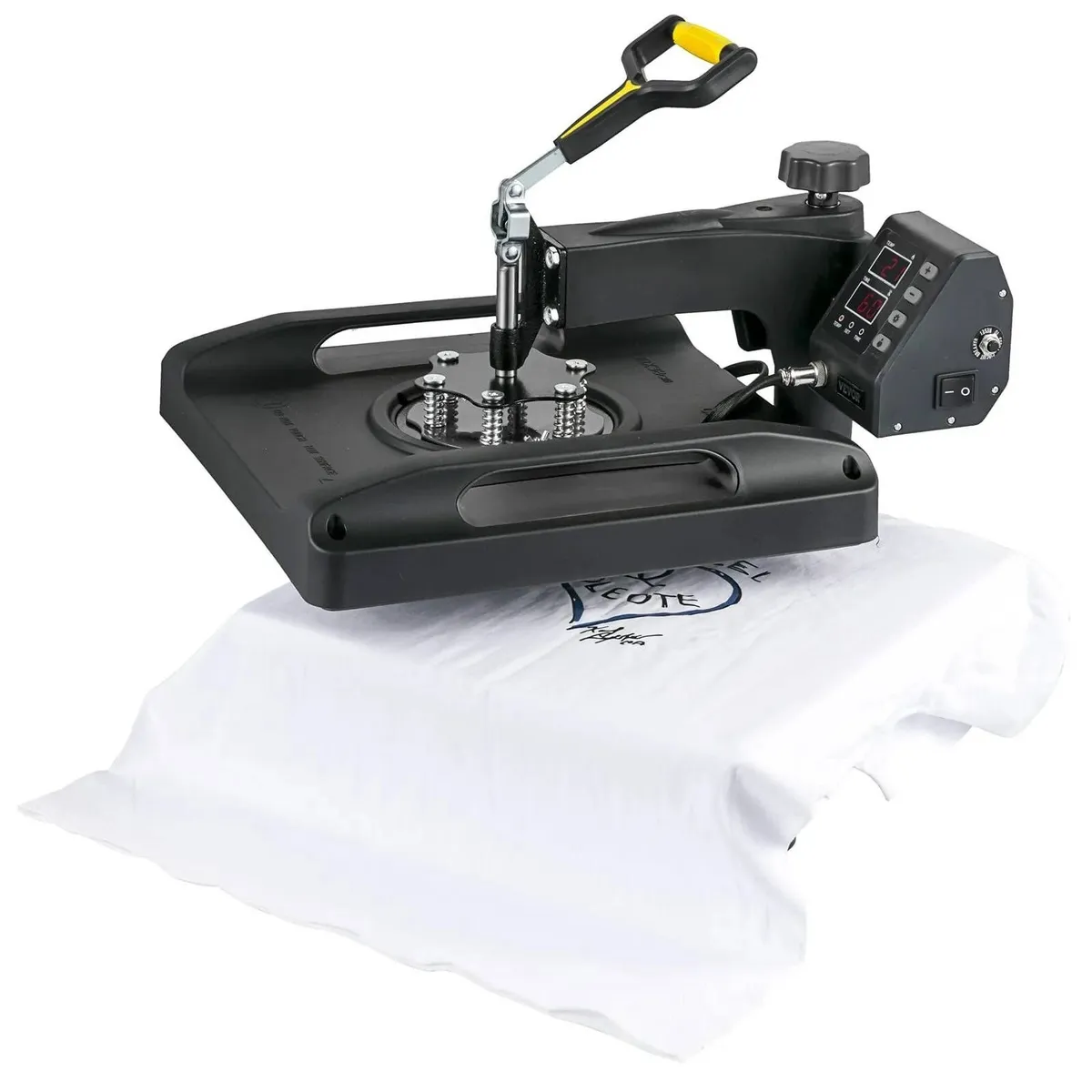 Heat Press Machine 38x38cm 1000W Shirt Printing - Image 1