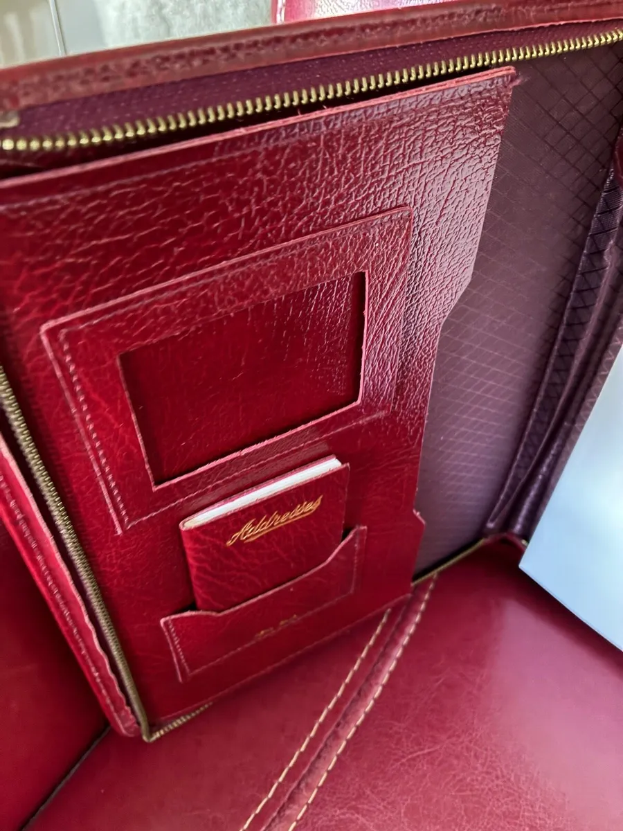 Leather Document Wallet - Image 3