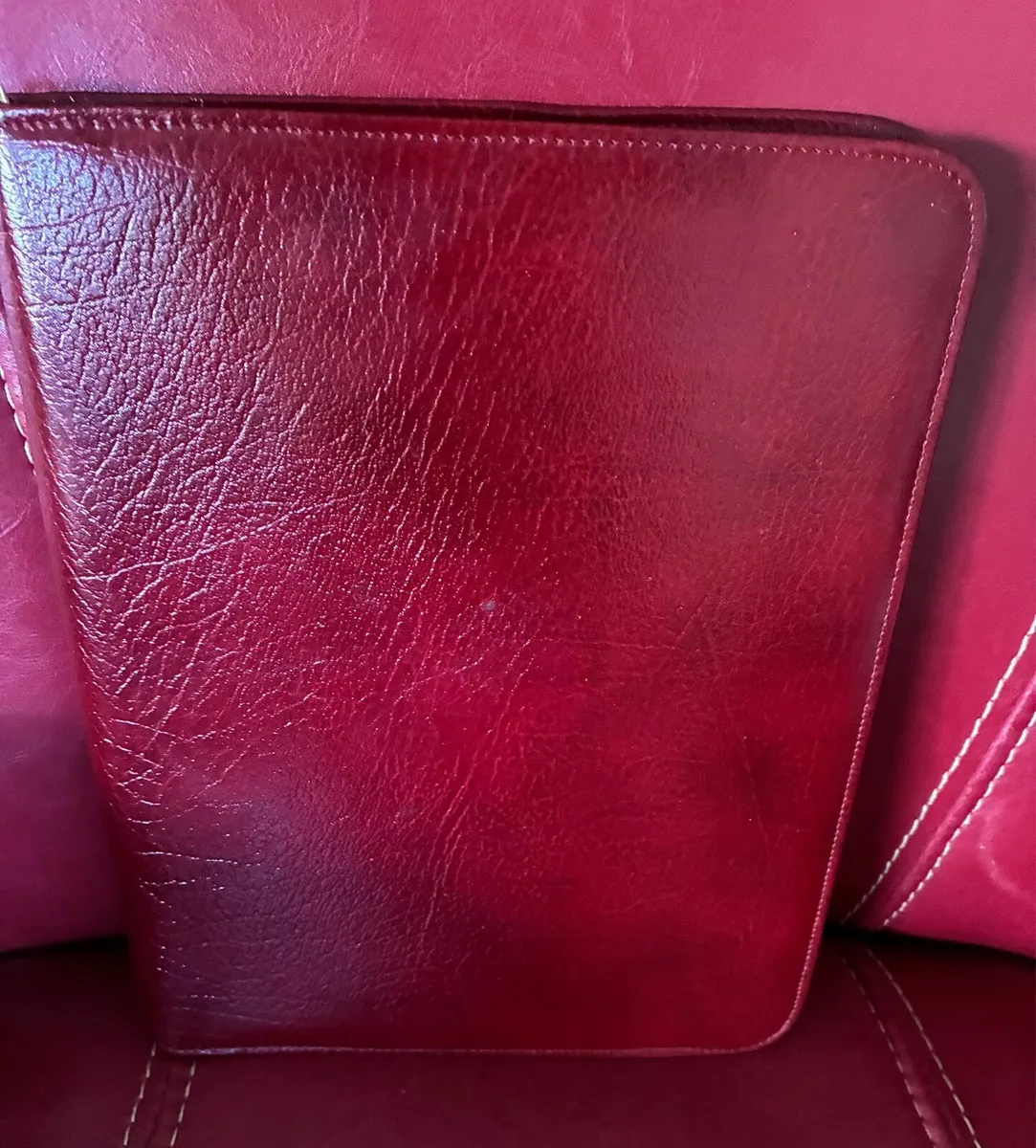 Leather Document Wallet - Image 4