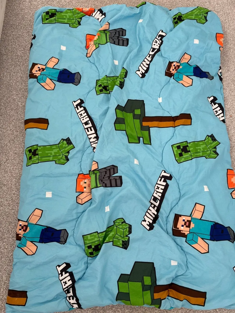 Minecraft duvet - Image 3