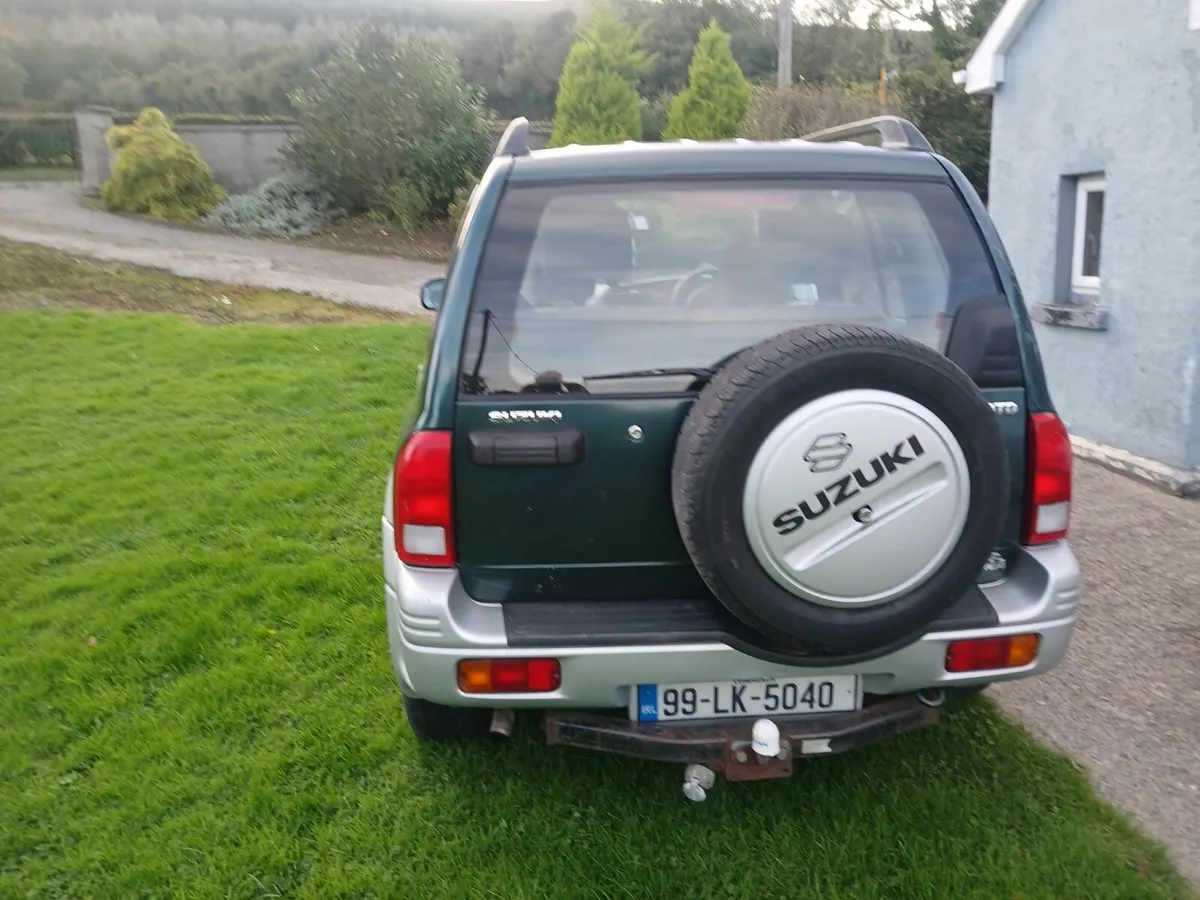 Suzuki Vitara 2L 4x4 - Image 3