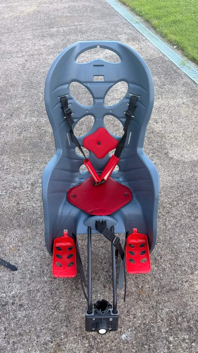 2x Child bicycle seats for sale - Image 3