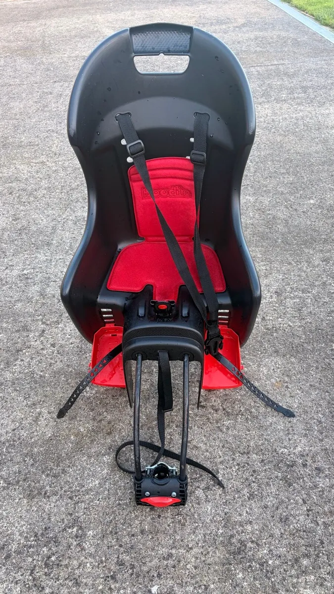 2x Child bicycle seats for sale - Image 2