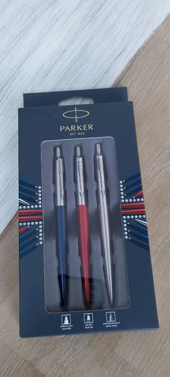 Parker Jotter London Trio Pen Set - Image 1