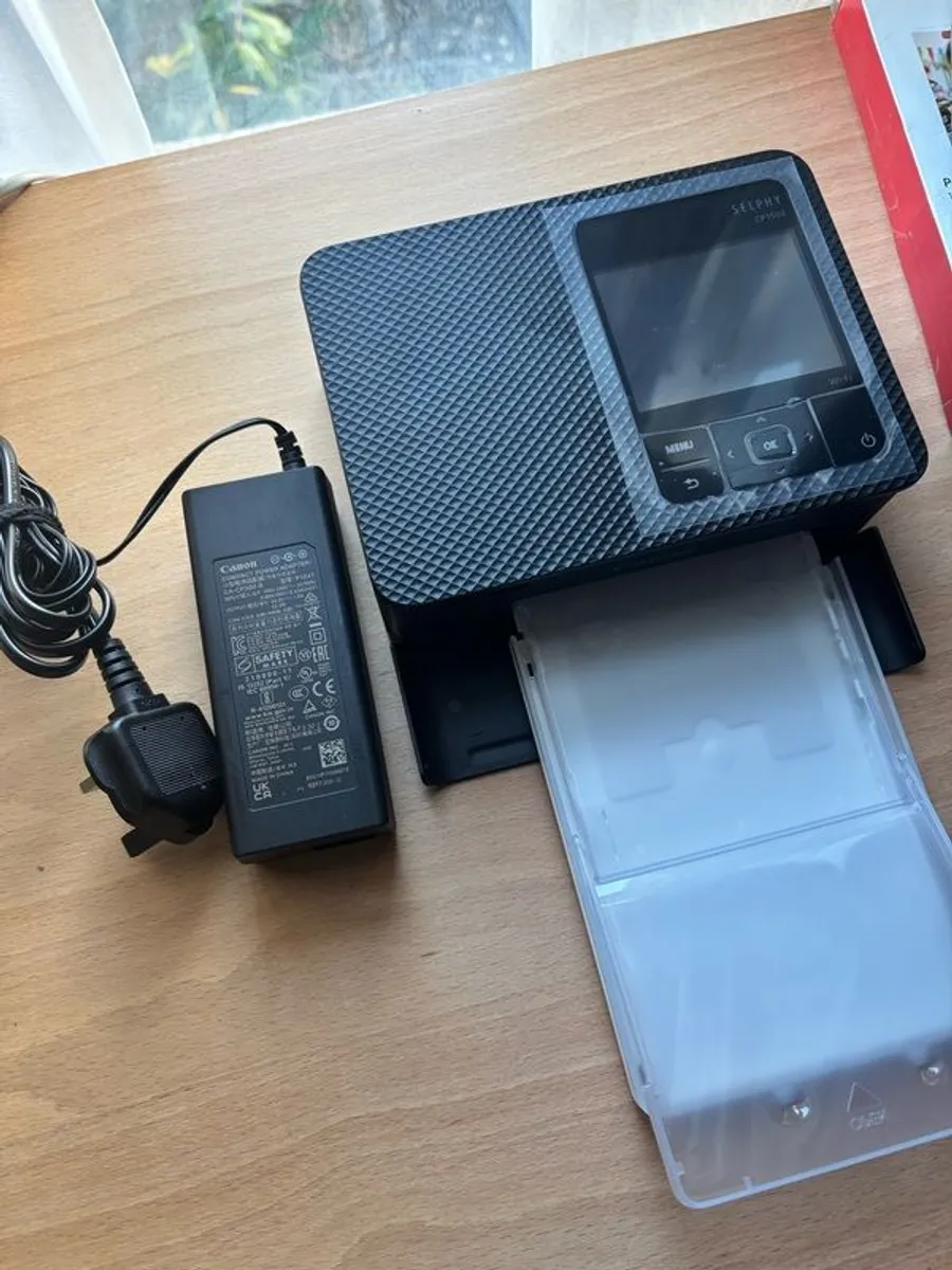 Canon Selphy CP1500 Compact Photo Printer - Image 3
