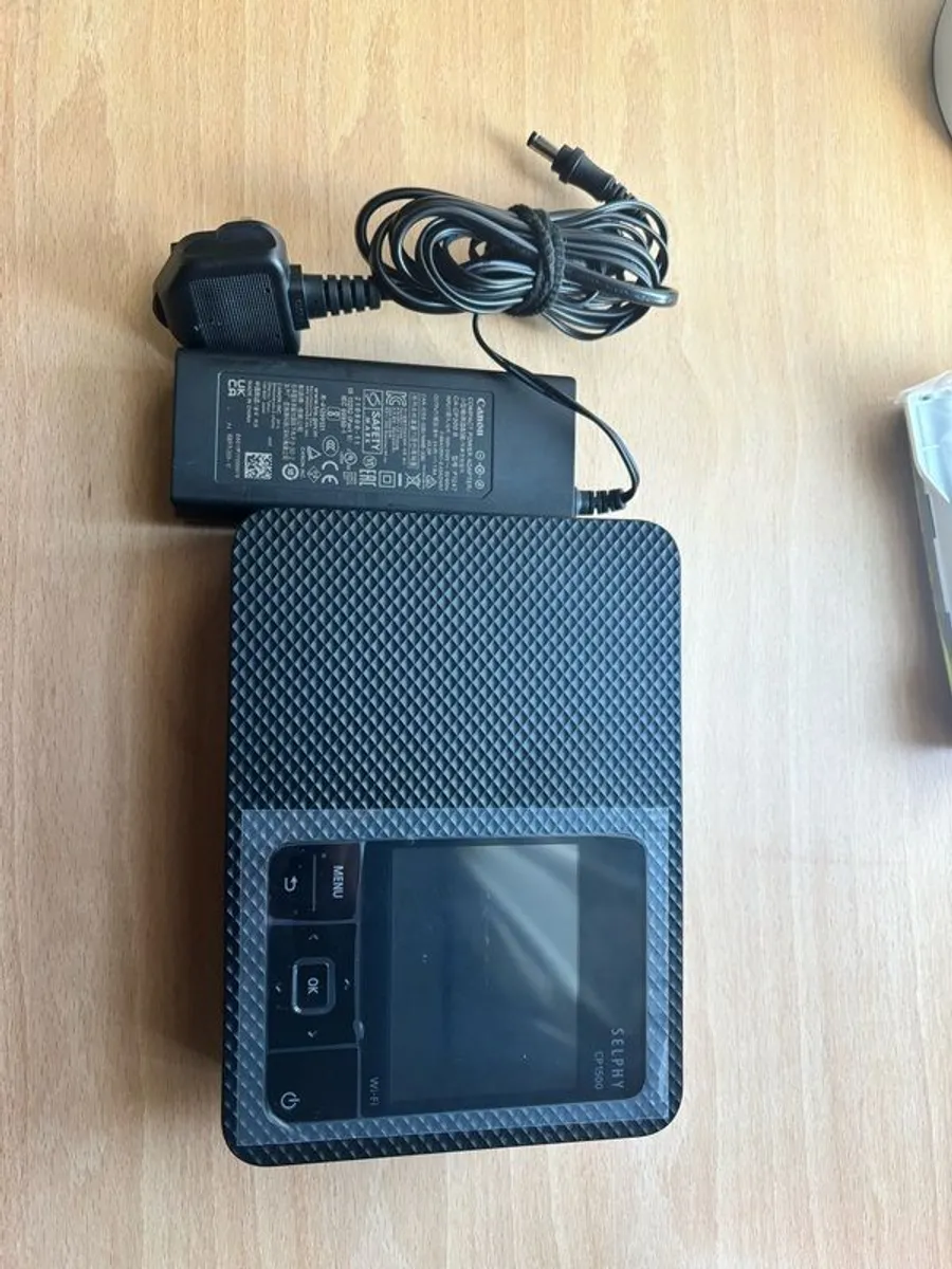 Canon Selphy CP1500 Compact Photo Printer - Image 4