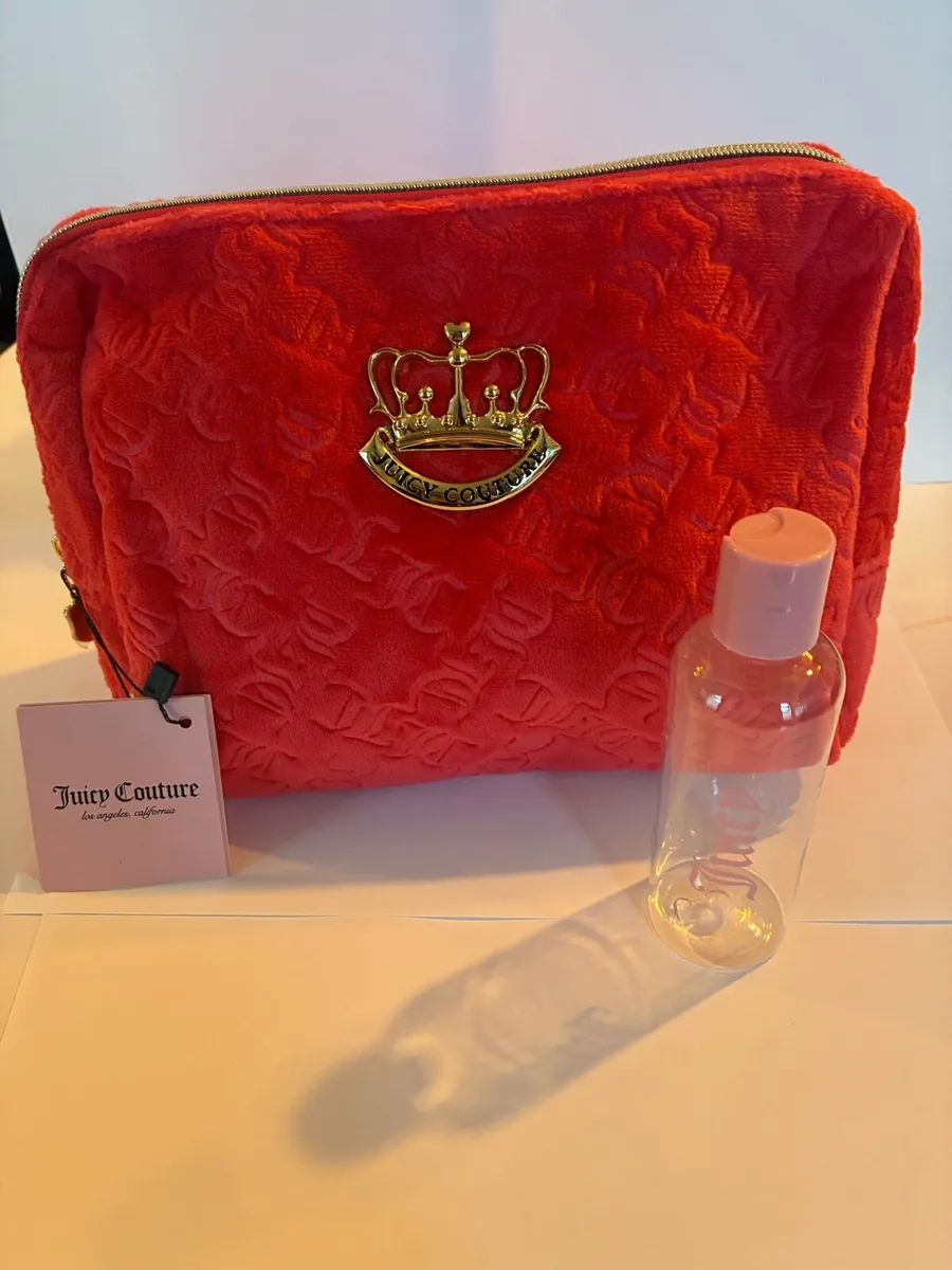 Genuine Juicy Couture travel cosmetic bag - Image 1