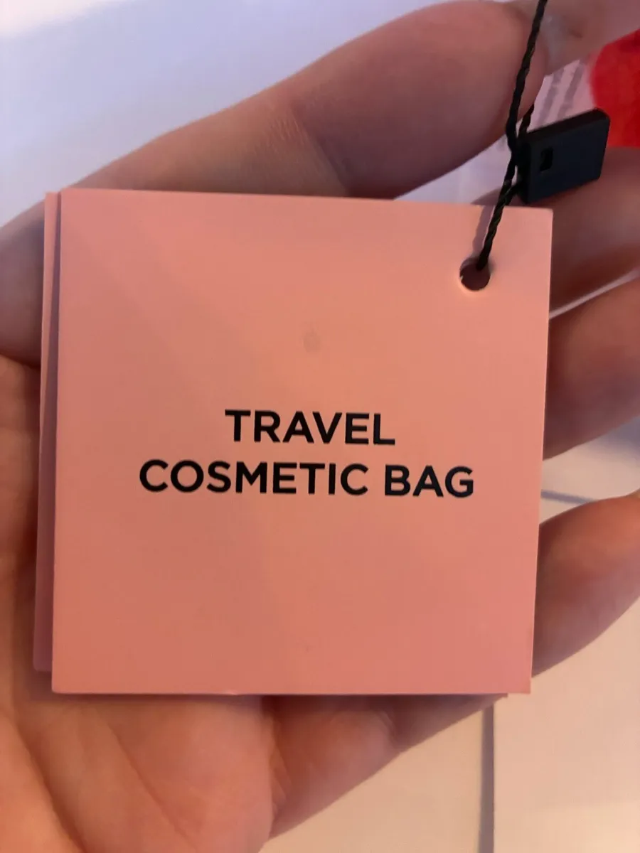 Genuine Juicy Couture travel cosmetic bag - Image 4