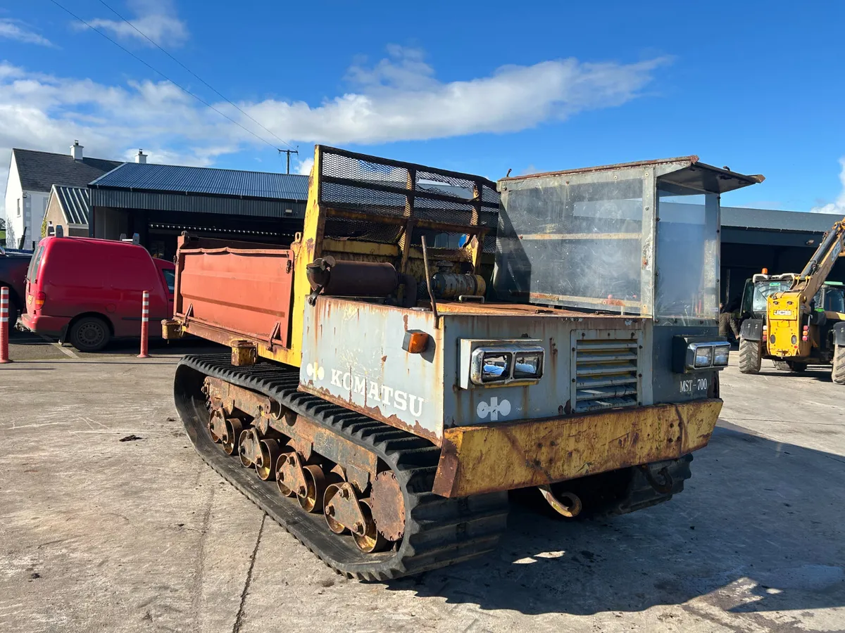 Komatsu  MST 700 - Image 2