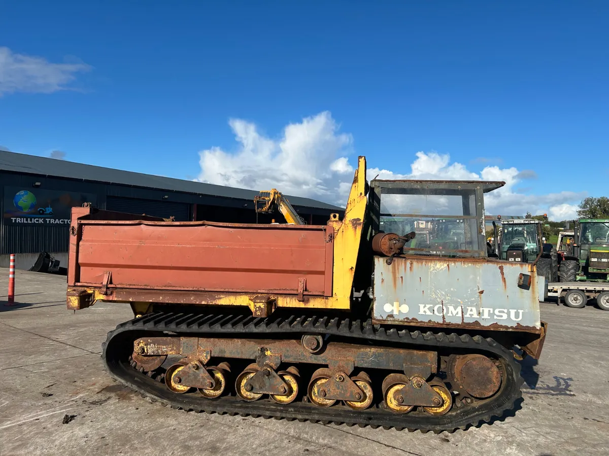 Komatsu  MST 700 - Image 1