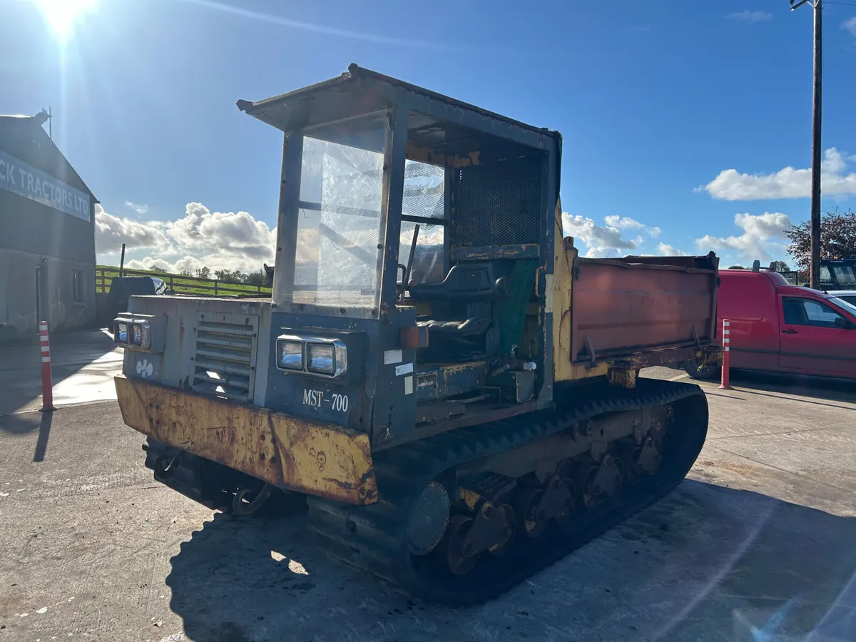 Komatsu  MST 700 - Image 3