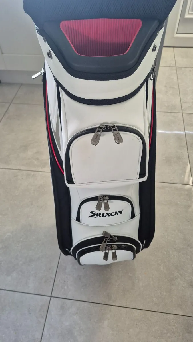Srixon Tour Cart Bag - Image 2