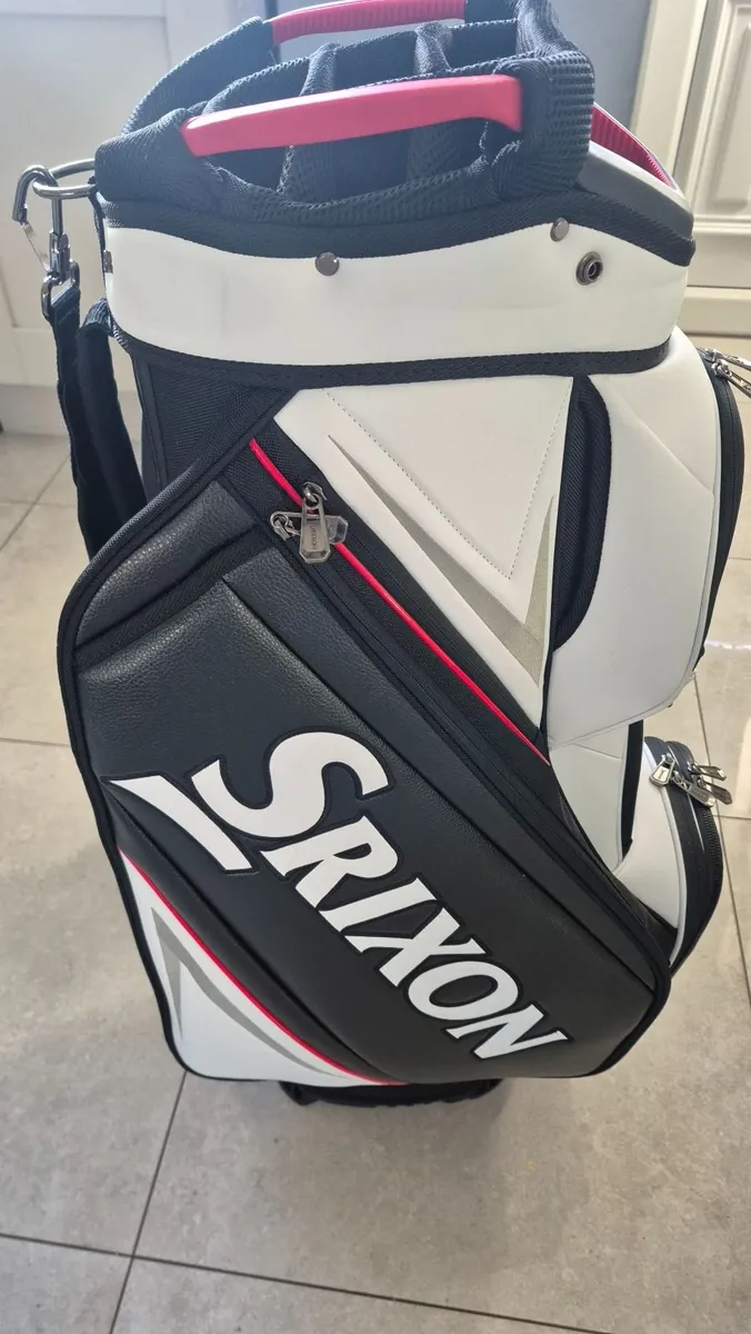 Srixon Tour Cart Bag - Image 3
