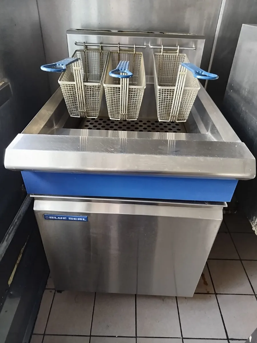 Blue Seal GT60  Fryer single tank - Image 1