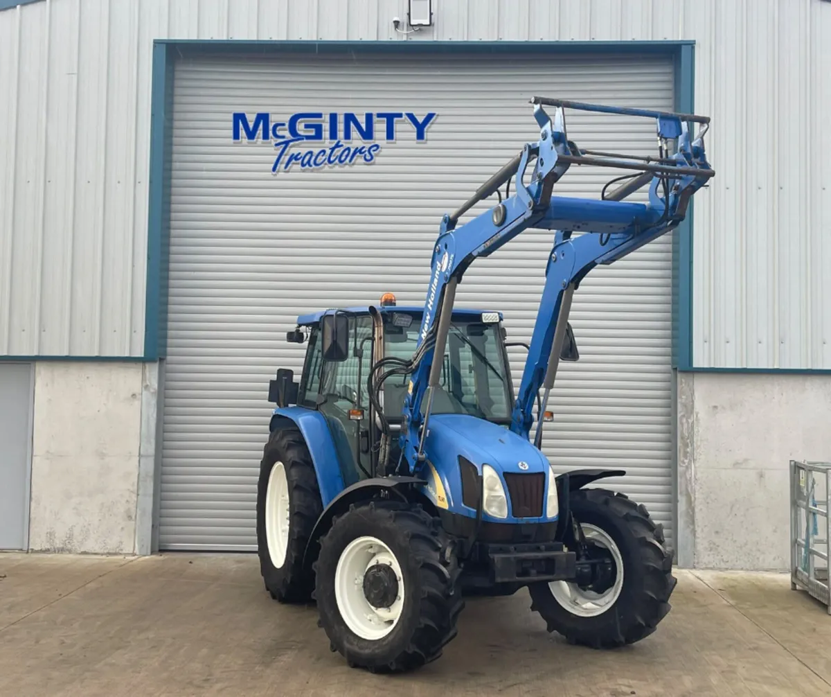 New Holland TL90 - Image 1