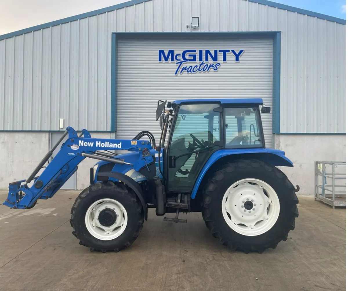 New Holland TL90 - Image 4