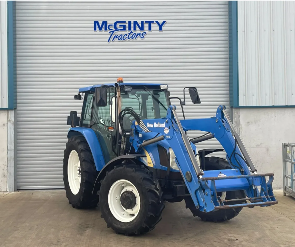 New Holland TL90 - Image 2