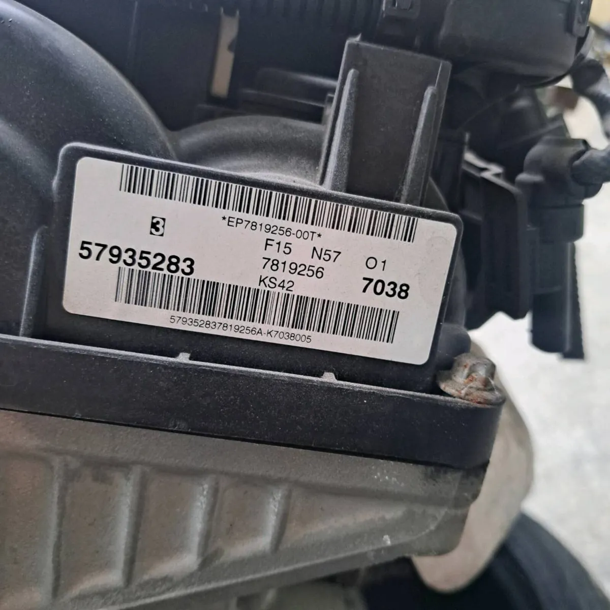 BMW X5 Engine - Image 4