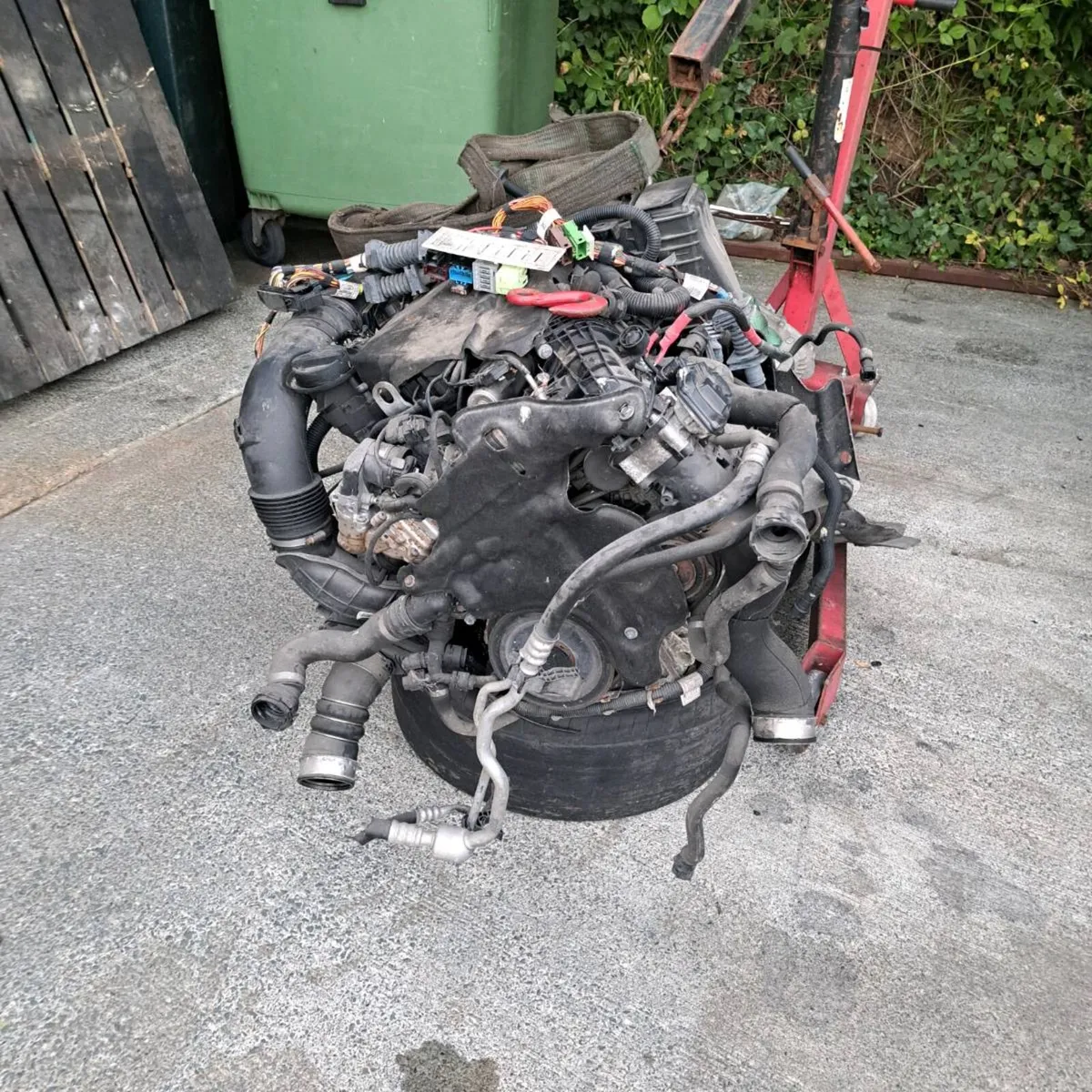 BMW X5 Engine - Image 1