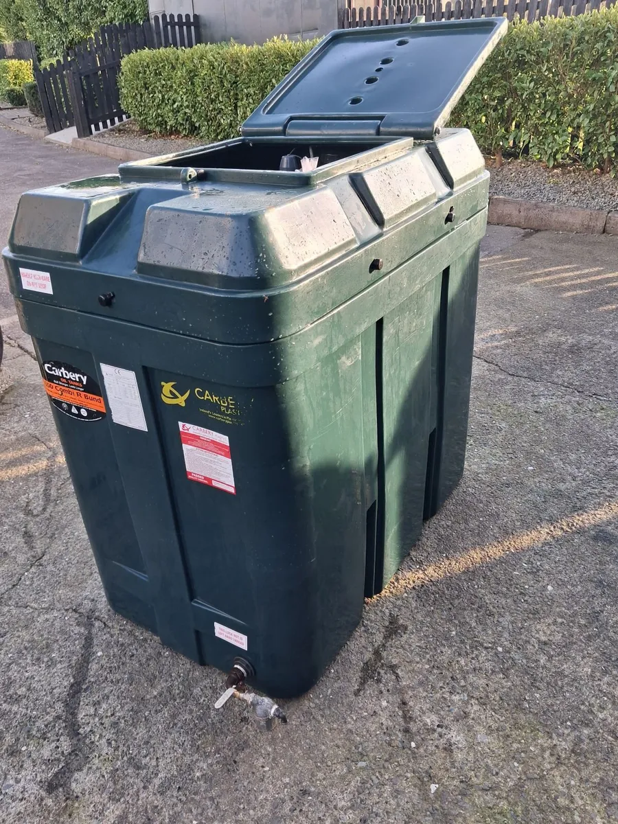 Bunded oil tank - Image 2