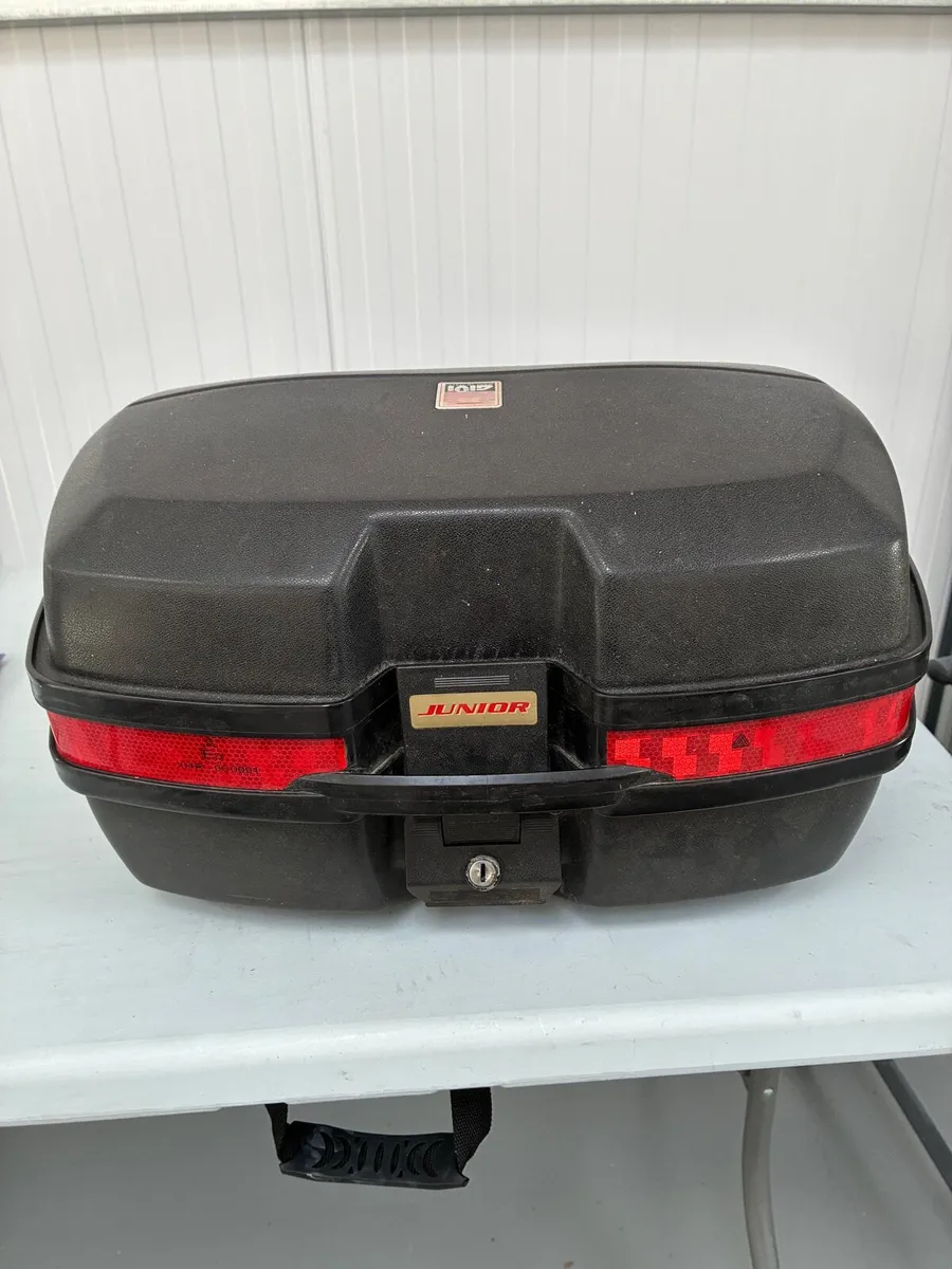 Givi Topcase for Motorbike - Image 1
