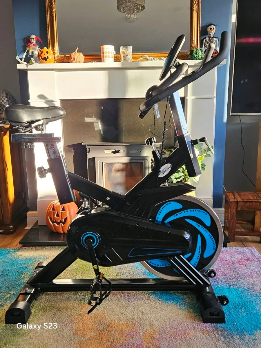 Spin bike