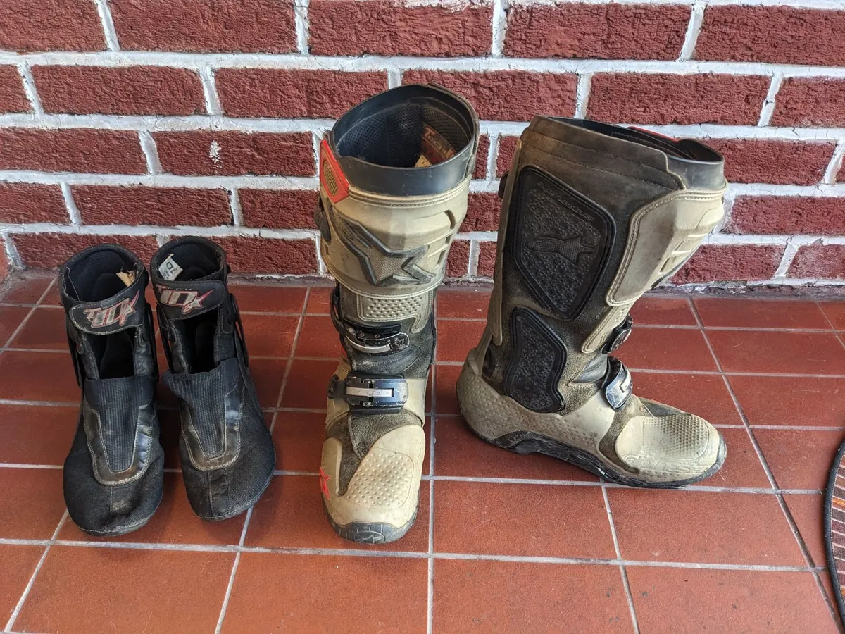 Alpinestars Tech10 Enduro Boots 44.5 - Image 1