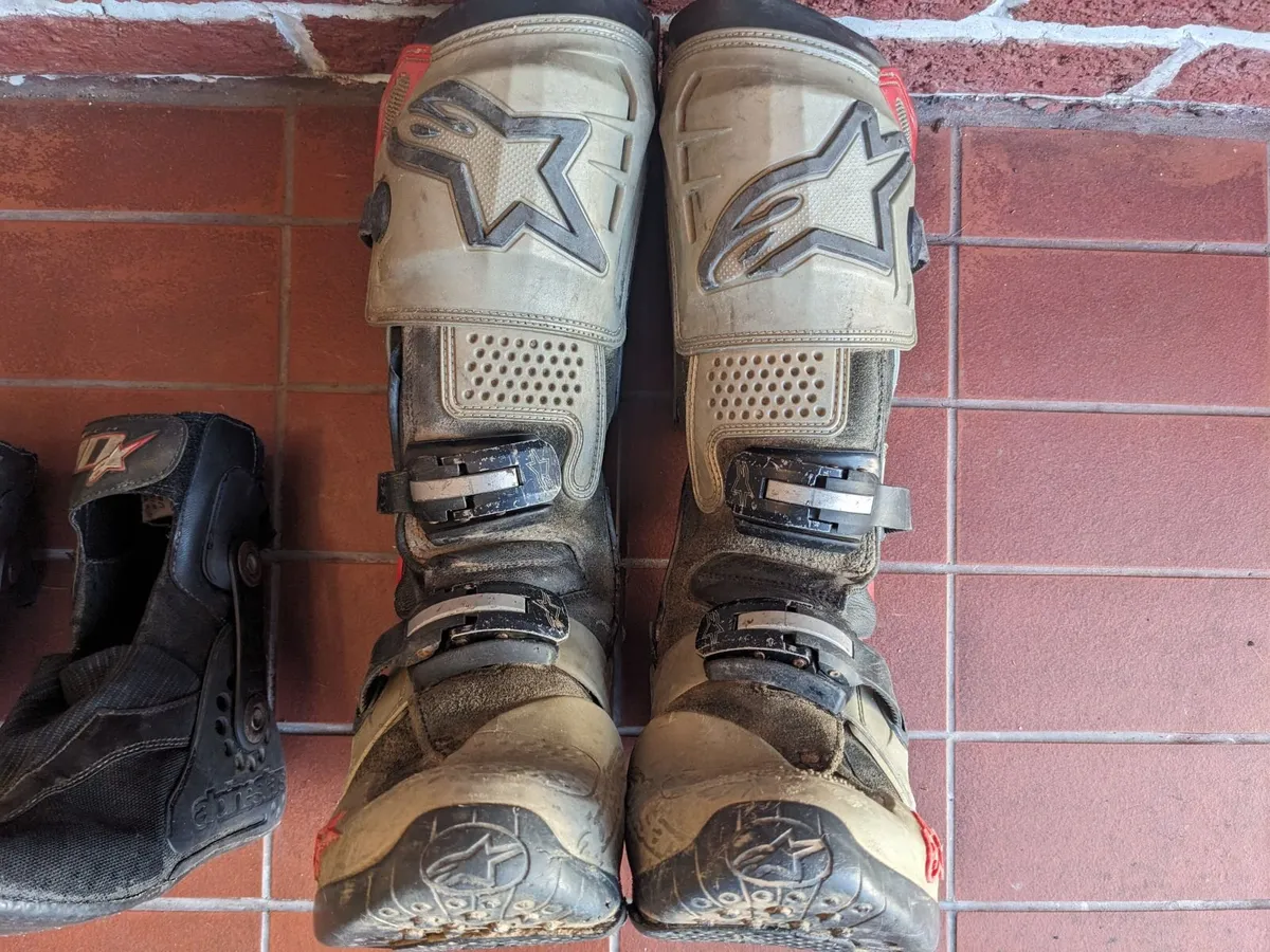 Alpinestars Tech10 Enduro Boots 44.5 - Image 3