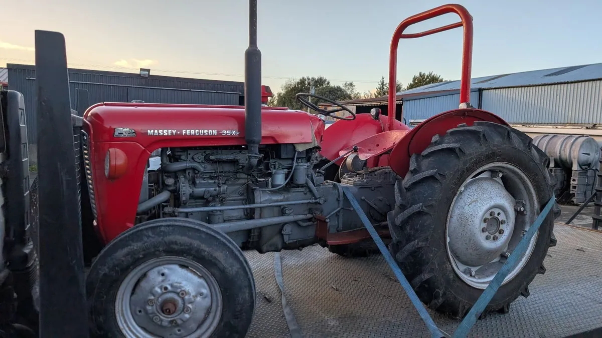 Massey Ferguson 35 - Image 2