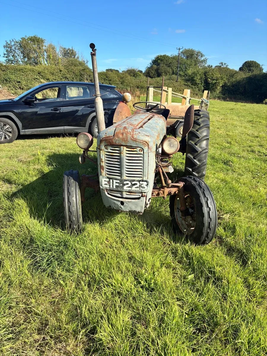 Vintage Tractor FE 35 - Image 2