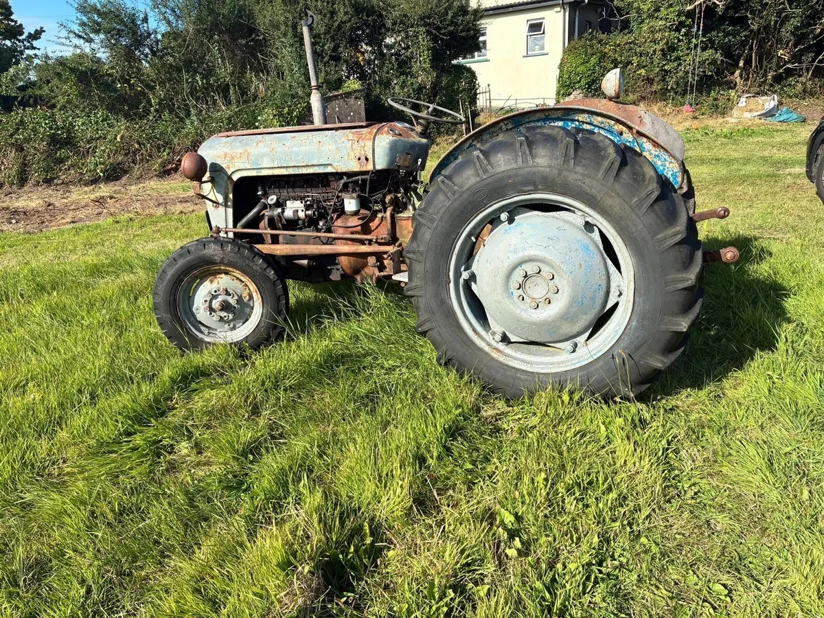 Vintage Tractor FE 35 - Image 3