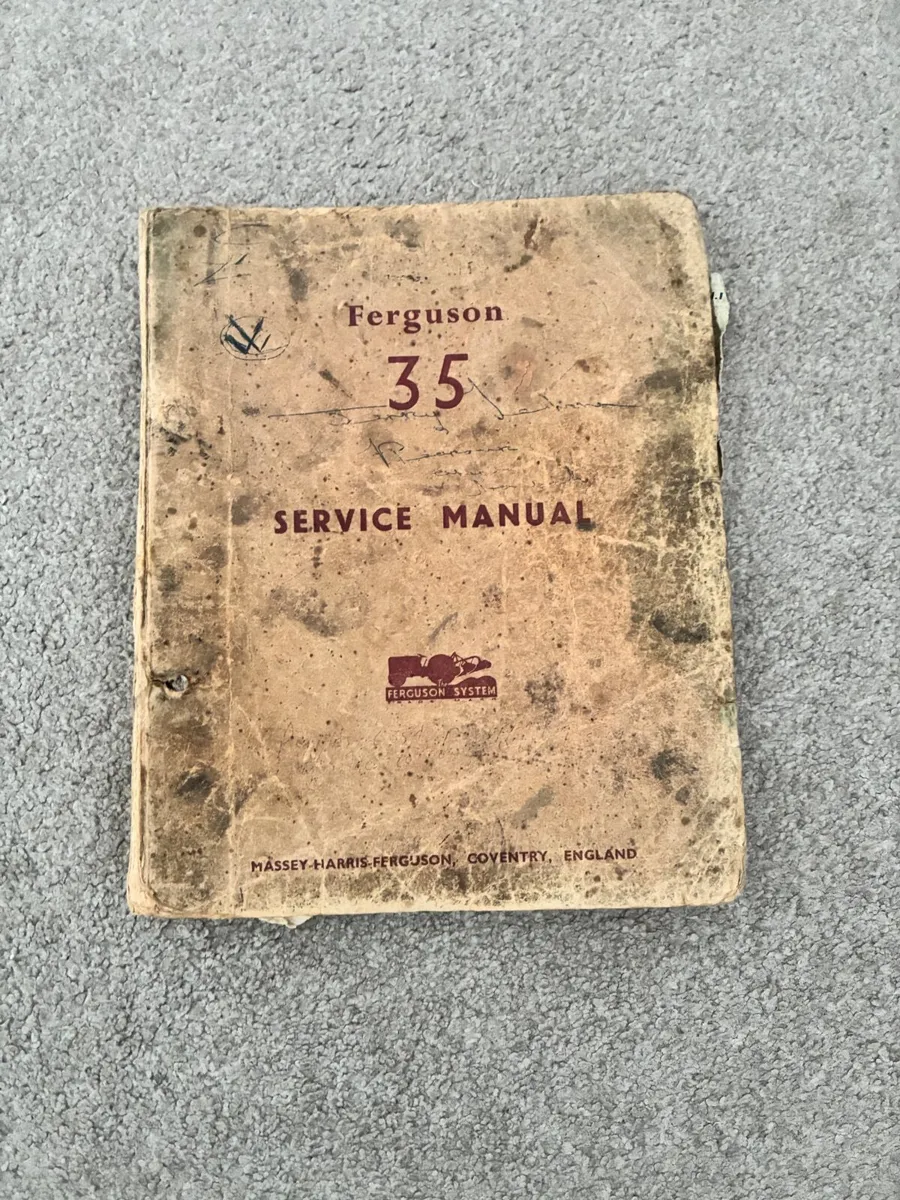 Vintage Tractor FE 35 - Image 4