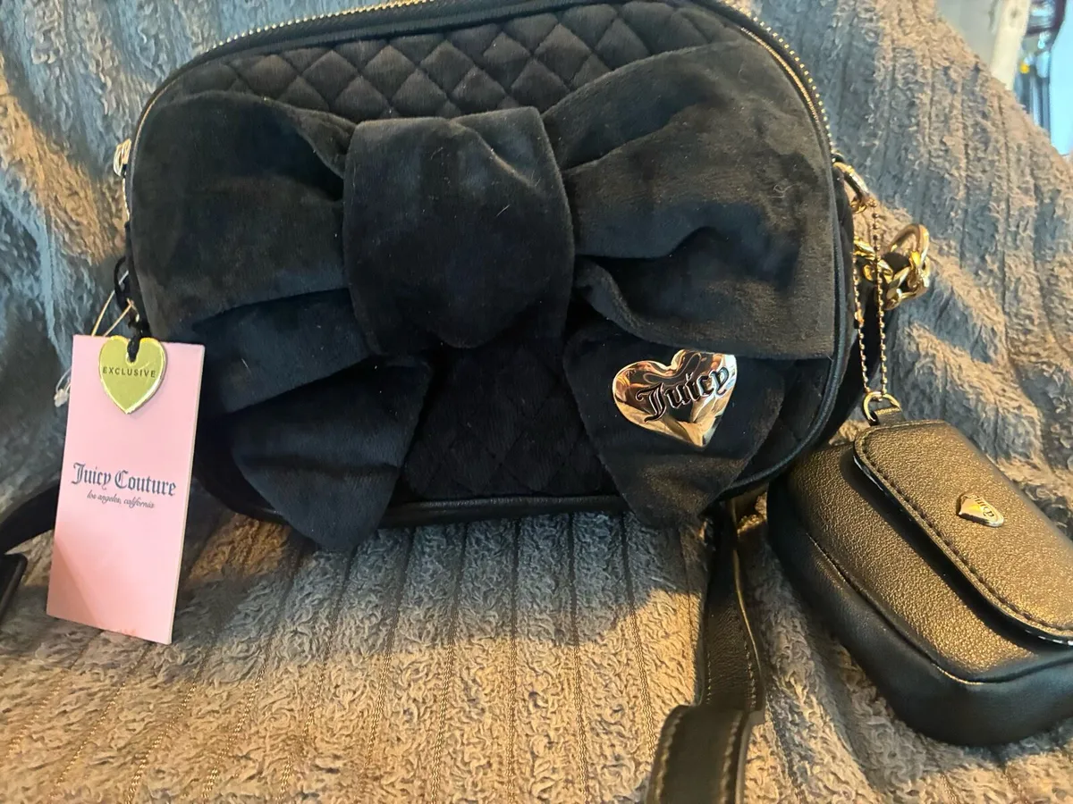 Genuine Juicy Couture crossbody bag - Image 1