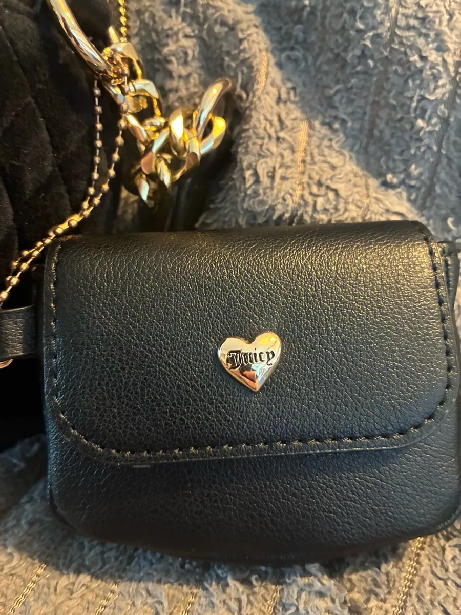 Genuine Juicy Couture crossbody bag - Image 2