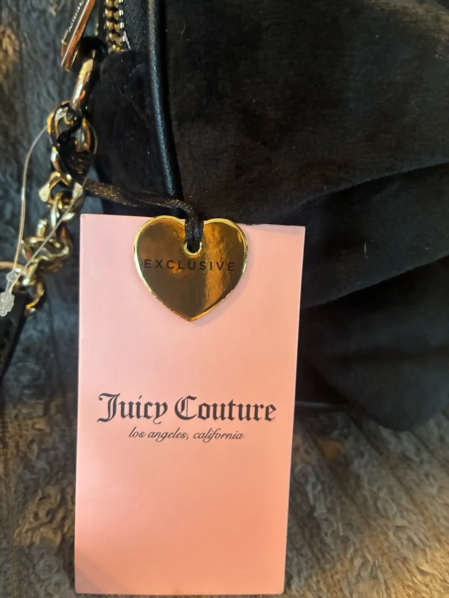 Genuine Juicy Couture crossbody bag - Image 3