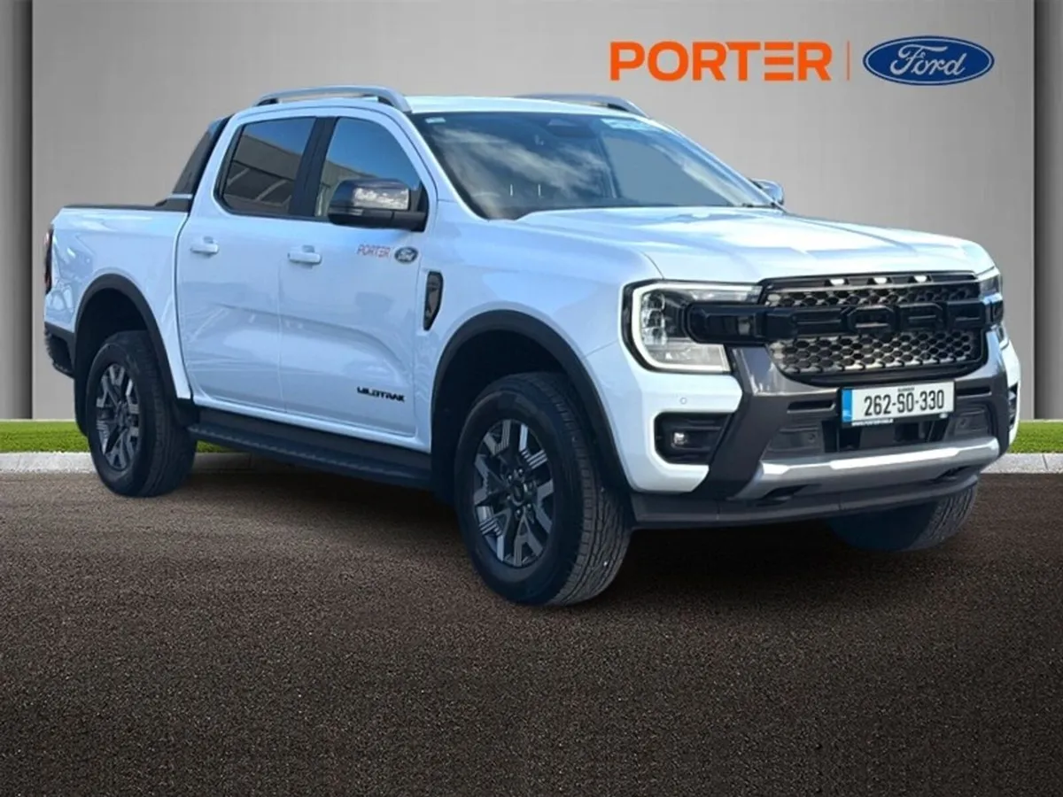 Ford Ranger *PHEV* 2.3T PHEV WILDTRAK 281PS A10 AW - Image 1