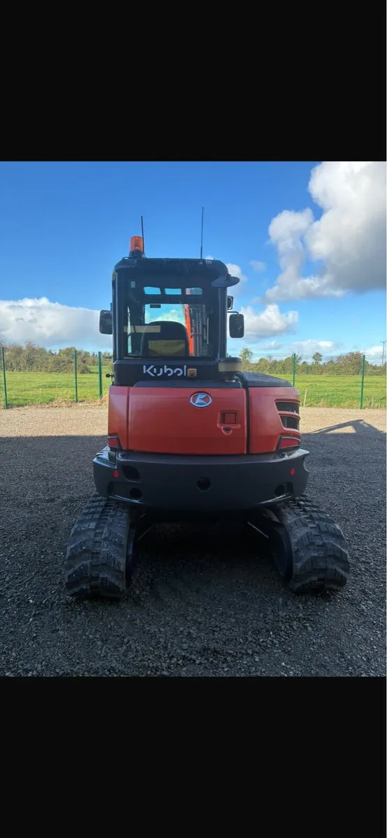 Kobuta U55-4 digger - Image 3