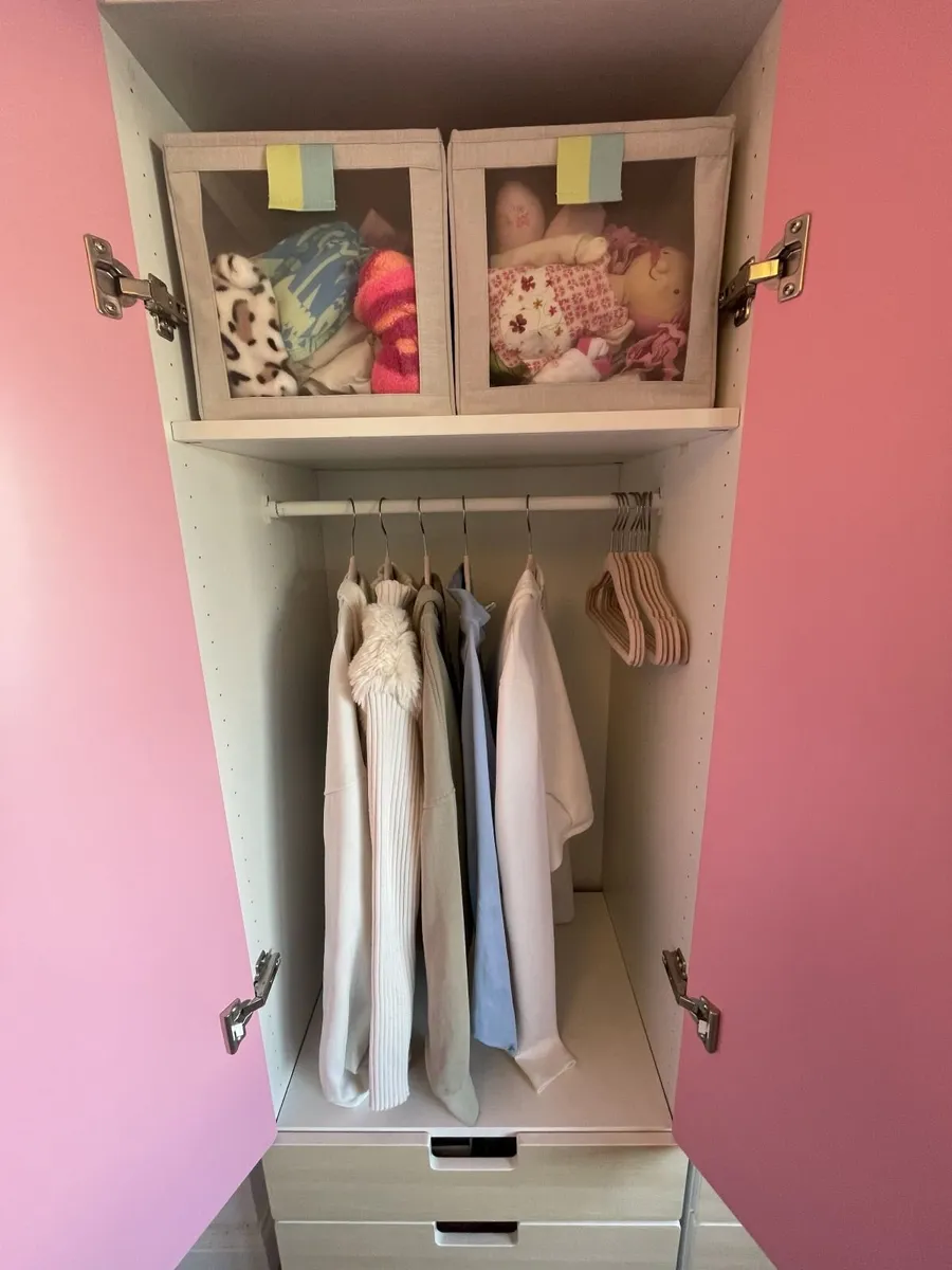 Children's Wardrobe with Drawers - Image 3